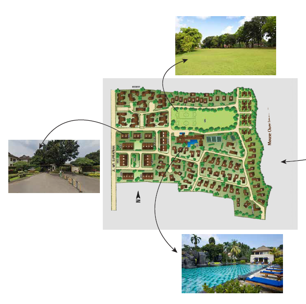 countrywoods residence jual rumah dekat mrt lebak bulus