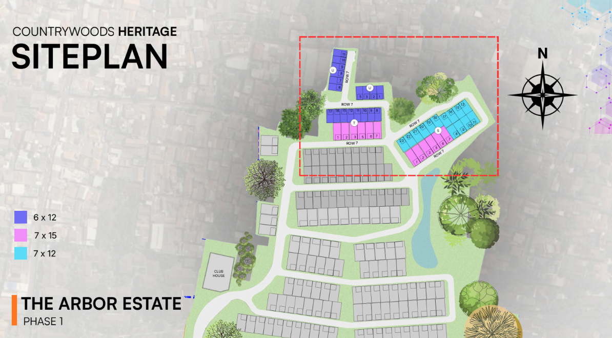 COUNTRYWOODS RESIDENCE