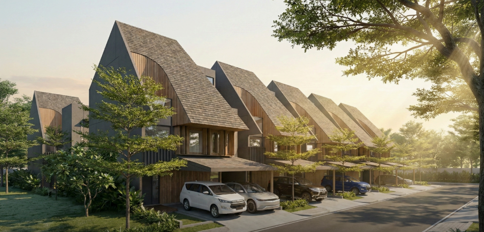 COUNTRYWOODS RESIDENCE COUNTRYWOODS HERITAGE JUAL RUMAH TANGSEL RUMAH BINTARO