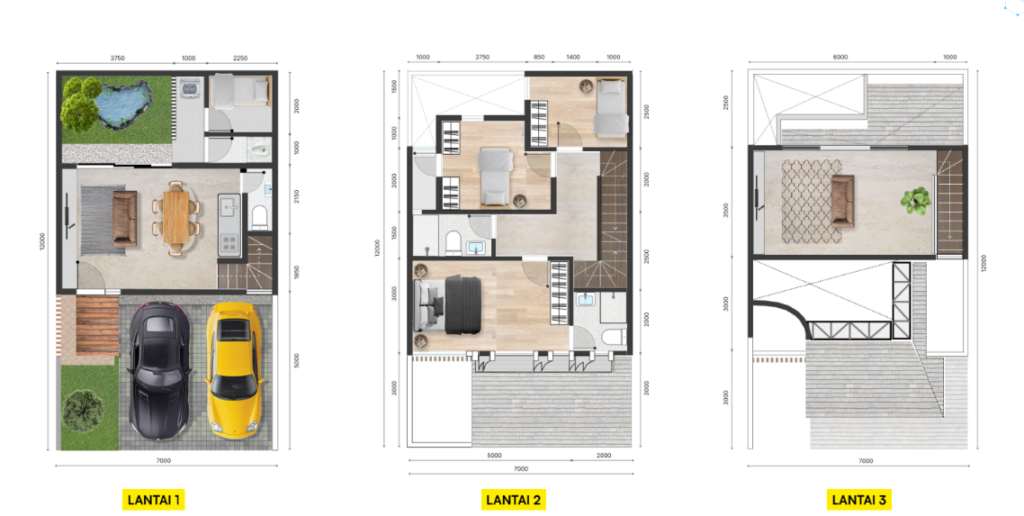 COUNTRYWOODS RESIDENCE COUNTRYWOODS HERITAGE JUAL RUMAH TANGSEL RUMAH BINTARO