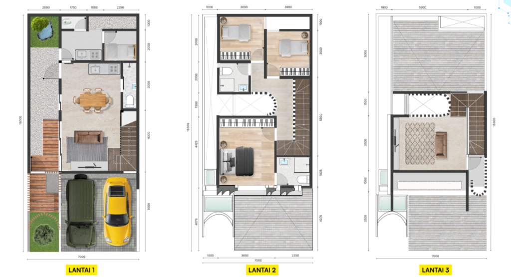 COUNTRYWOODS RESIDENCE COUNTRYWOODS HERITAGE JUAL RUMAH TANGSEL RUMAH BINTARO