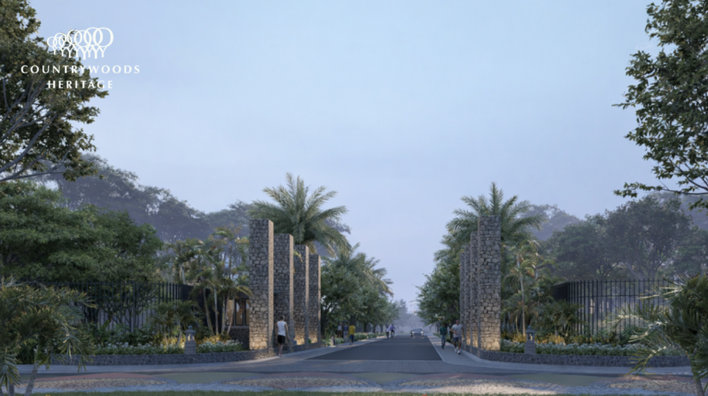 jual rumah bintaro countrywoods residence