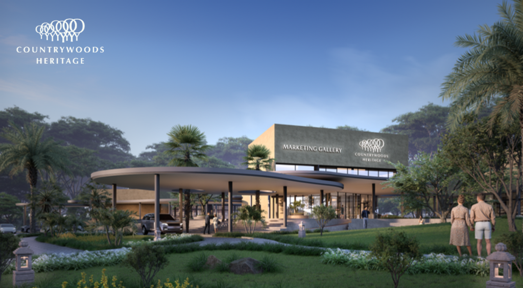 jual rumah bintaro countrywoods residence