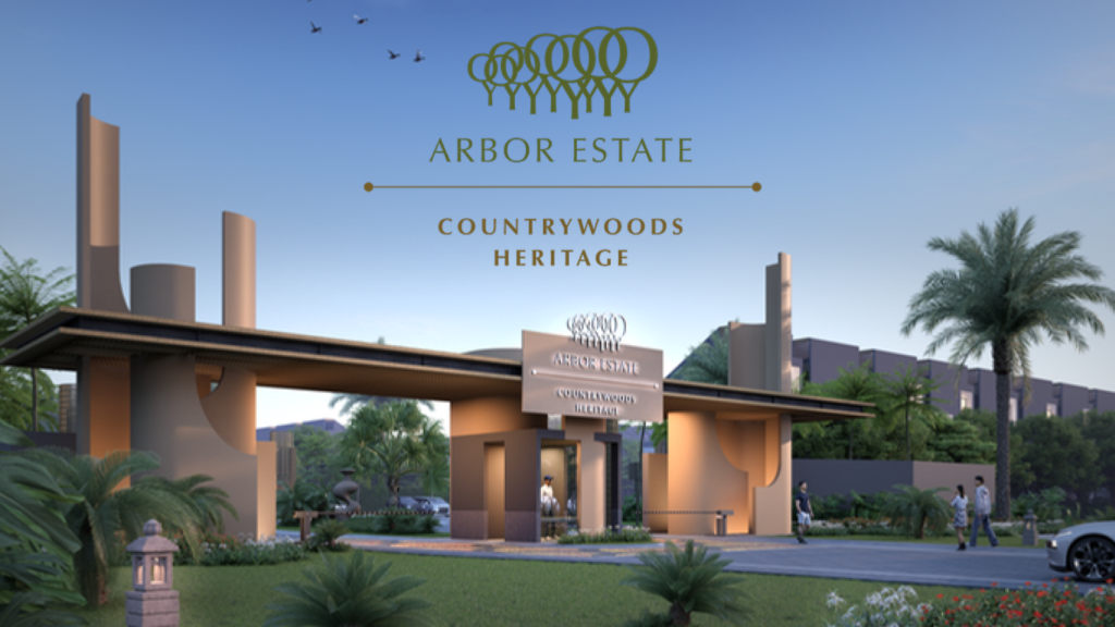 jual rumah bintaro countrywoods residence